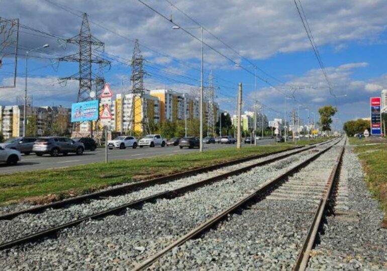В самарском дептрансе рассказали, когда на улице Ново-Садовой появятся пешеходные переходы через трамвайные пути