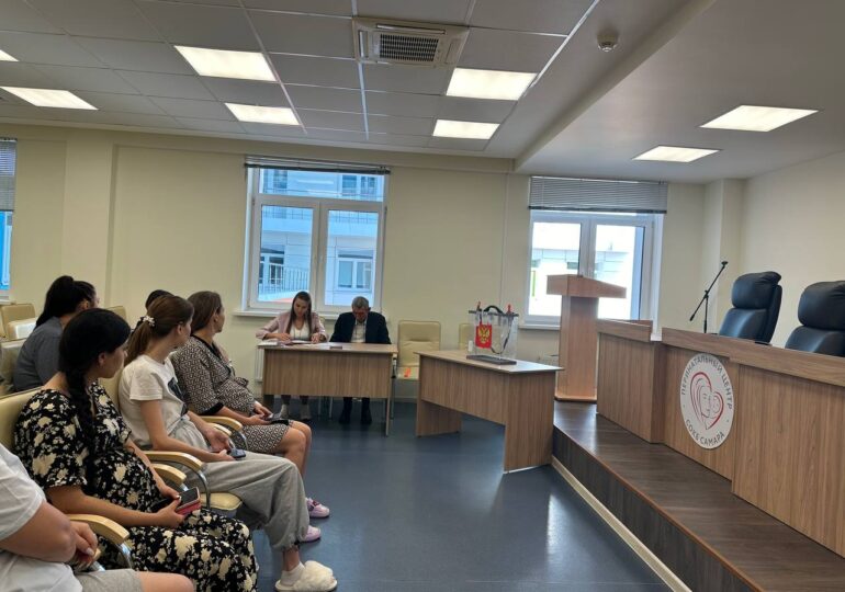 В Самаре 51 пациентка перинатального центра больницы имени Середавина проголосовала на выборах губернатора