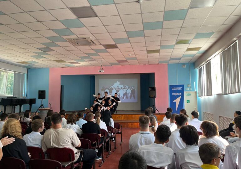 В самарской школе №86 проходит месячник безопасности