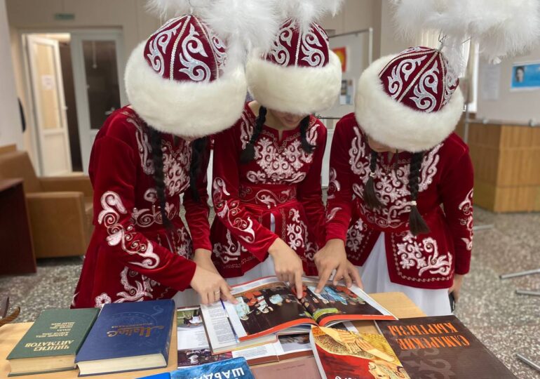В Самаре отмечают День кыргызского языка