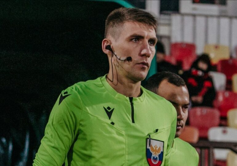 Арбитром матча между «Зенитом» и «Акроном» назначили Егора Егорова