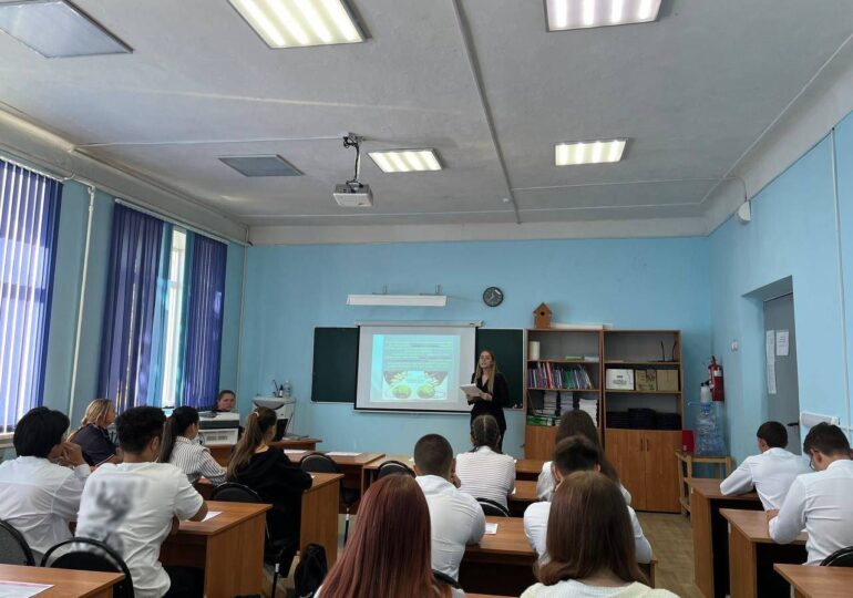 В самарской школе №98 прошло мероприятие по профилактике терроризма и экстремизма