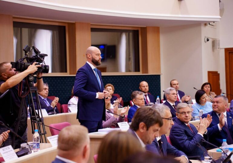 Первый вице-губернатор Самарской области Михаил Смирнов рассказал, каких принципов будет придерживаться на новой должности