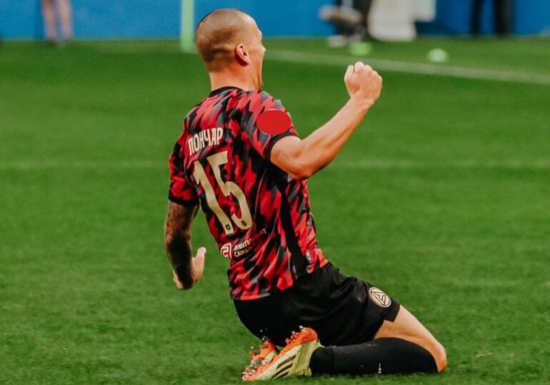 «Акрон» обыграл «Химки» на главном стадионе Самары со счетом 3:0