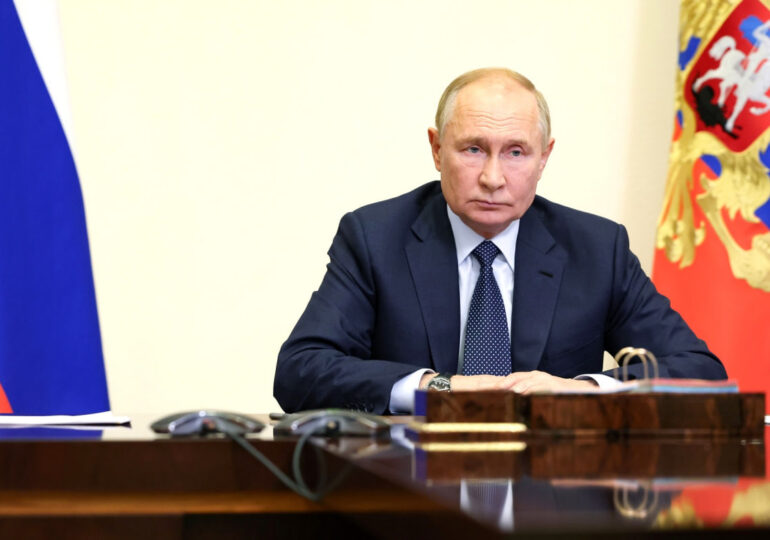Владимир Путин провел заседание постоянного совещания Совета Безопасности РФ по ядерному сдерживанию