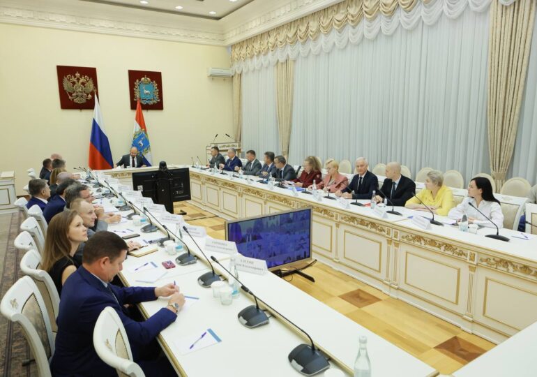 В правительстве Самарской области обсудили проблему экологии в «Волгаре»