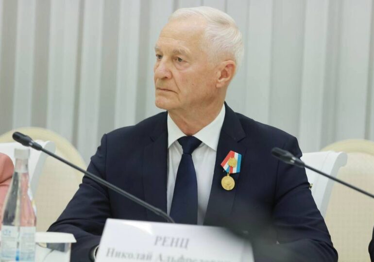 Николай Ренц уходит с поста главы Тольятти