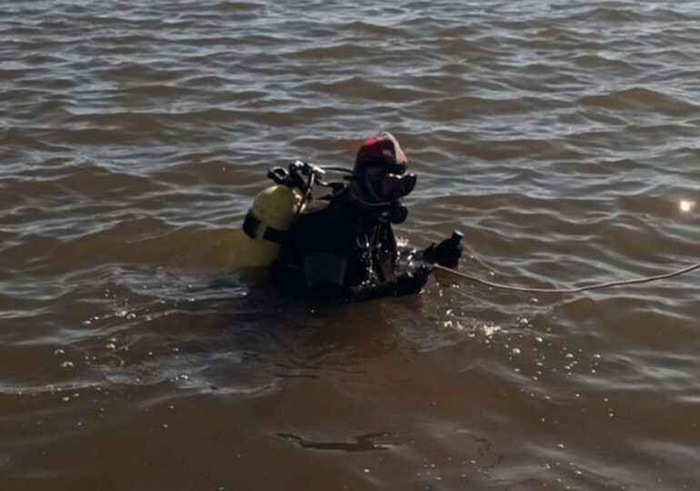 В Самарской области утонул автомобиль вместе с водителем