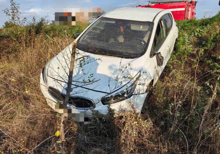 В Сызранском районе Самарской области столкнулись две иномарки