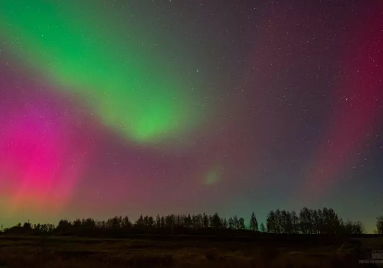 В Самаре в ближайшие две ночи должно произойти полярное сияние