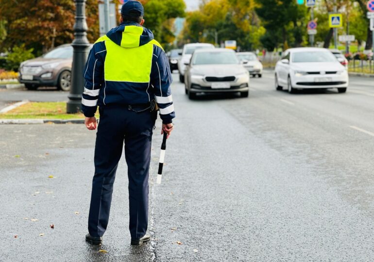С 11 по 13 октября в Самарской области пройдут масштабные рейды ГАИ