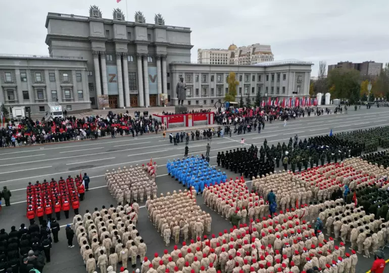 В Самаре продолжают подготовку к Параду Памяти, который состоится 7 ноября