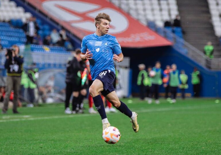 Полузащитника «Крыльев Советов» Игоря Дмитриева вызвали в молодежную сборную U-21