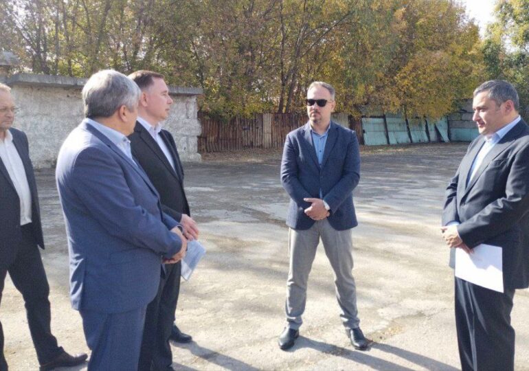 В Самаре прошло выездное рабочее совещание по вопросу строительства пожарного депо в поселке Шмидта