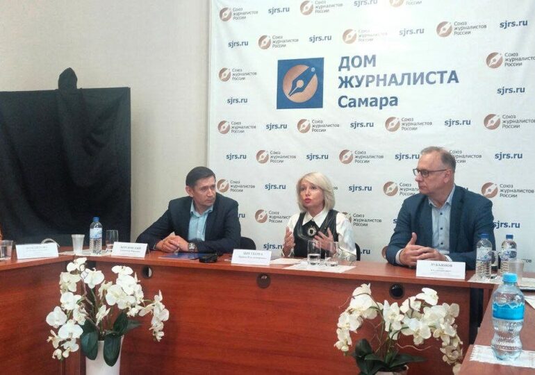 Областной Союз журналистов и ассоциация «Самарский антинаркотический фронт» заключили соглашение о сотрудничестве