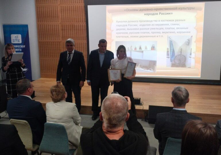 В Самаре прошло награждение победителей конкурса «Солдаты Великого Отечества»