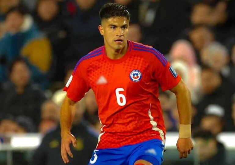 Защитник «Крыльев Советов» Томас Галдамес сыграл за сборную Чили