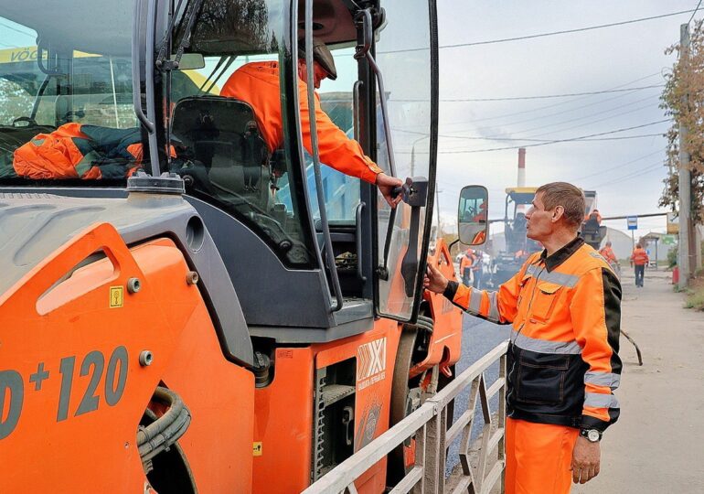 В Самаре 20 октября работники дорожного хозяйства отметят свой профессиональный праздник