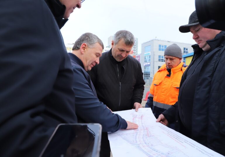 В Самаре улицу 22 Партсъезда реконструировали на 83%