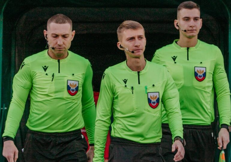 Матч между «Акроном» и «Крыльями Советов» рассудит Михаил Черемных