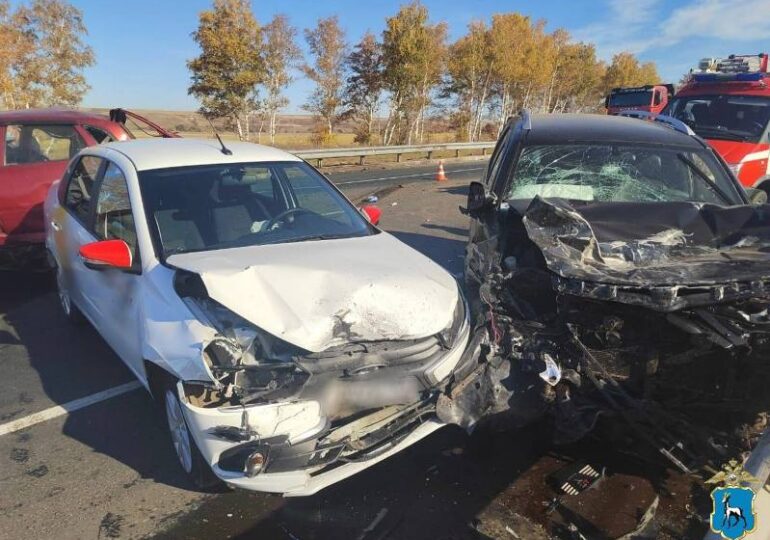 В Сергиевском районе Самарской области в ДТП погибли два человека