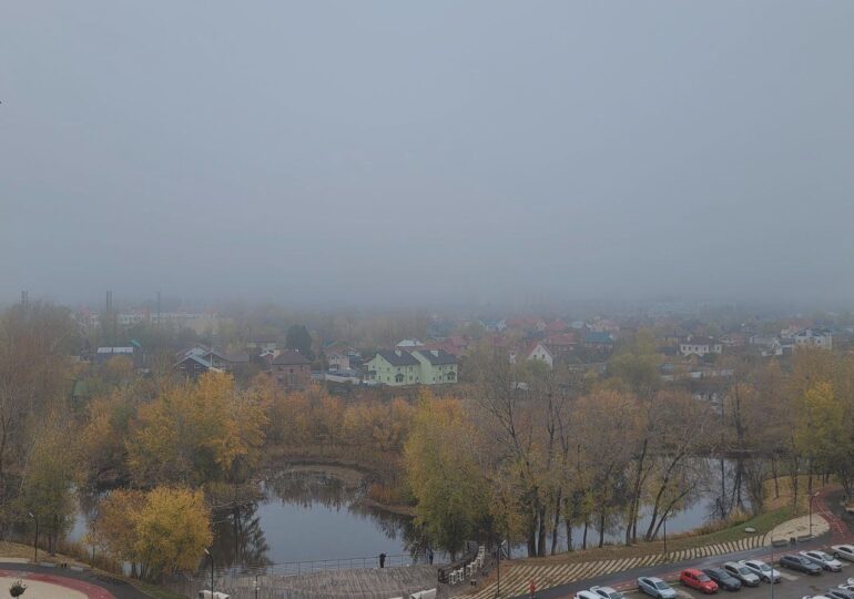 Туман в Самарской области сохранится до конца дня
