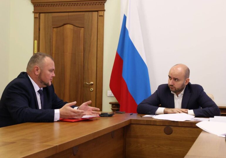 Губернатор Самарской области Вячеслав Федорищев встретился с предпринимателями