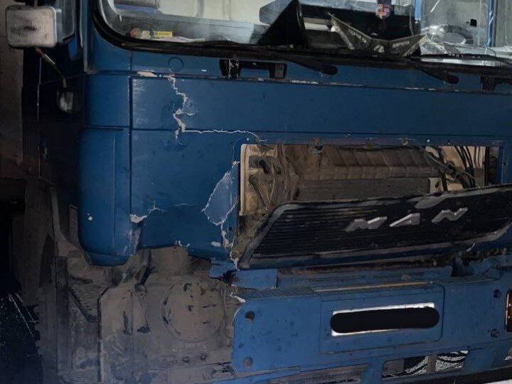 В Самарской области водитель грузового автомобиля наехал на пешехода