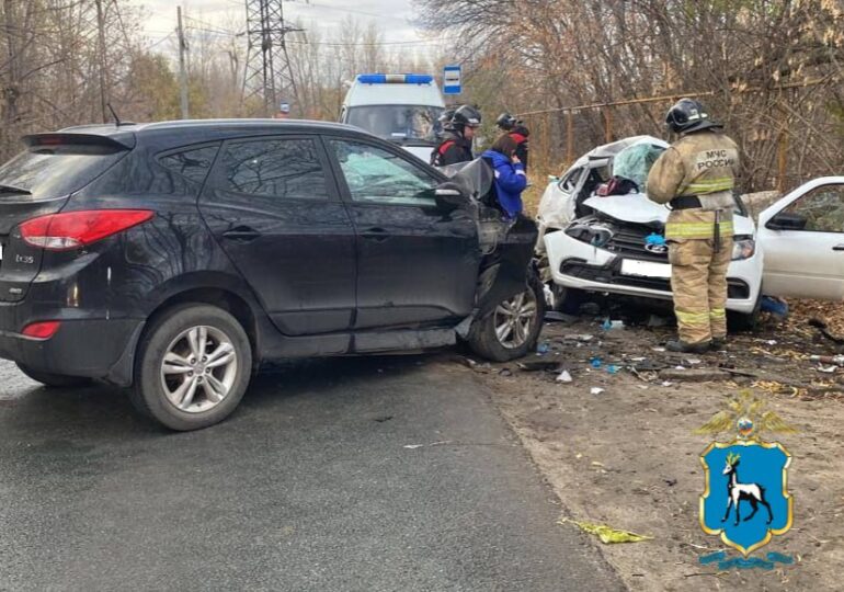 В Куйбышевском районе Самары произошло смертельное ДТП