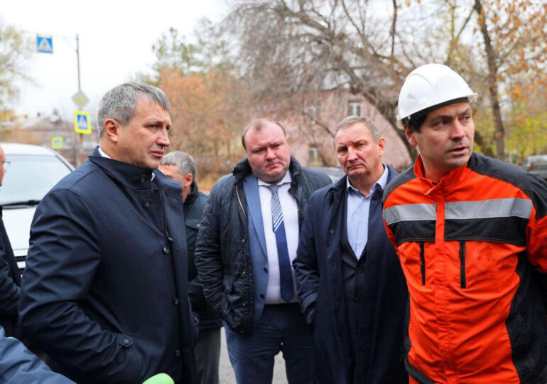 Иван Носков проверил восстановление благоустройства после капремонта тепловых сетей в Самаре