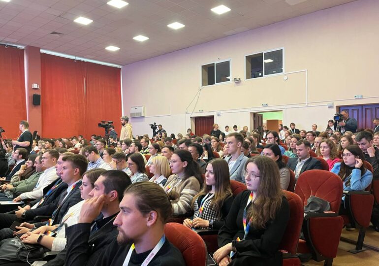 В Самаре стартовал IX Всероссийский молодежный научный форум «Наука будущего – наука молодых»