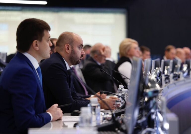 Вячеслав Федорищев поучаствовал в стратсессии по развитию инженерного образования