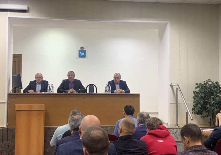 В Самаре планируют запустить организацию содержания территорий по зимнему регламенту