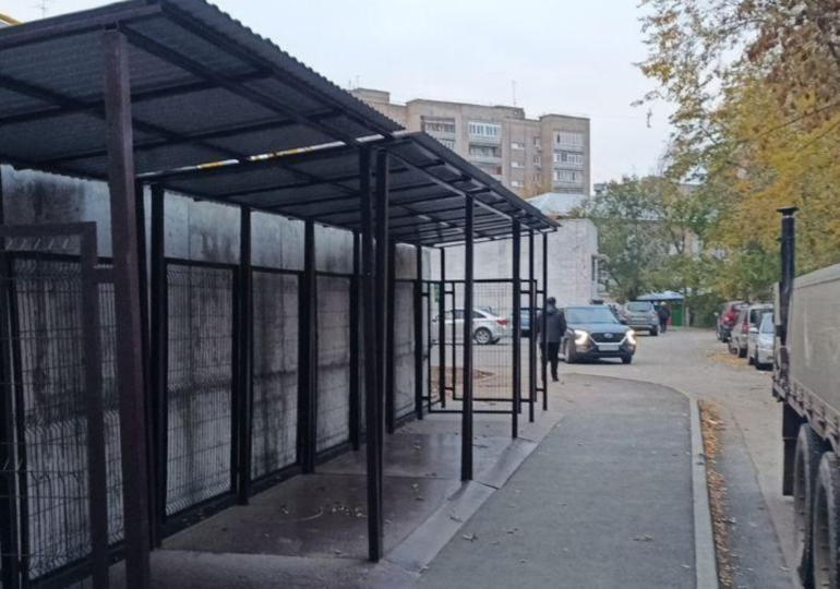 До 25 декабря в Самаре отремонтируют 160 контейнерных площадок