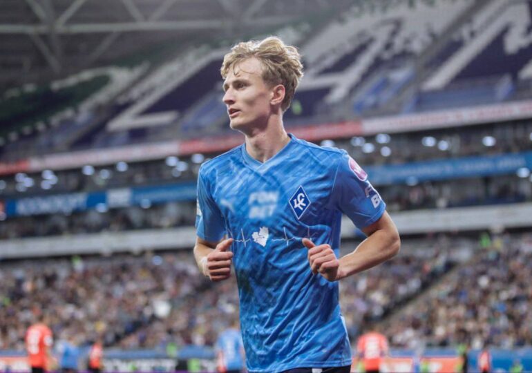 Полузащитника «Крыльев Советов» Сергея Бабкина вызвали в сборную России