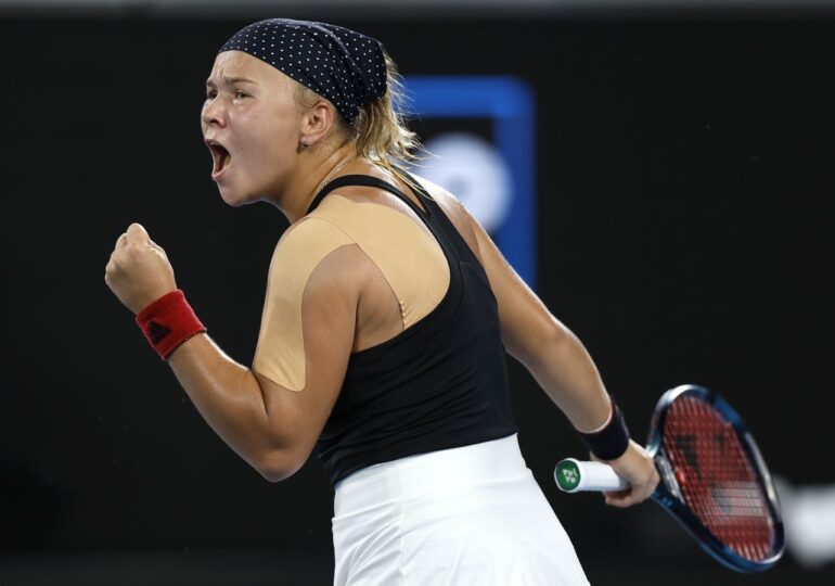 Теннисистка из Самарской области Диана Шнайдер вышла в четвертьфинал турнира в Токио