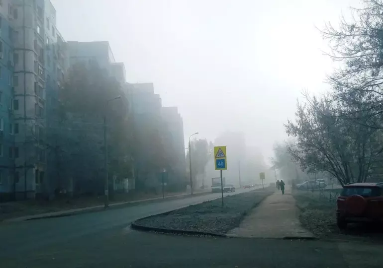 В Самарской области 19 ноября ожидают гололед и туман
