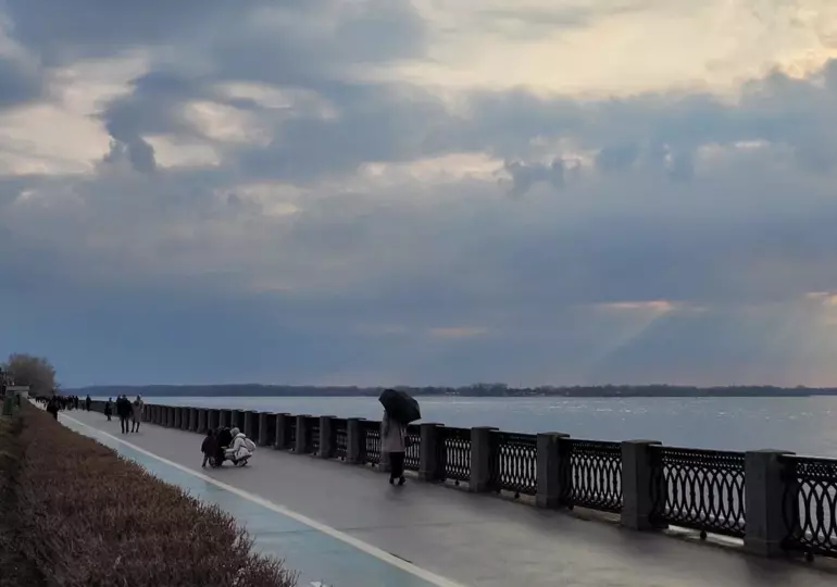 На паромной переправе между Самарой и Рождествено пустят дополнительные рейсы 27 и 28 ноября