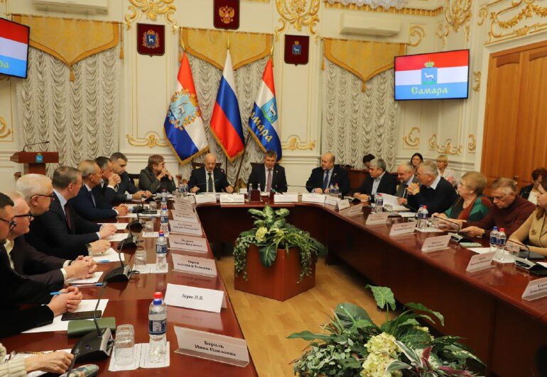 В Самаре пройдут публичные слушания по вопросу реформы местного самоуправления