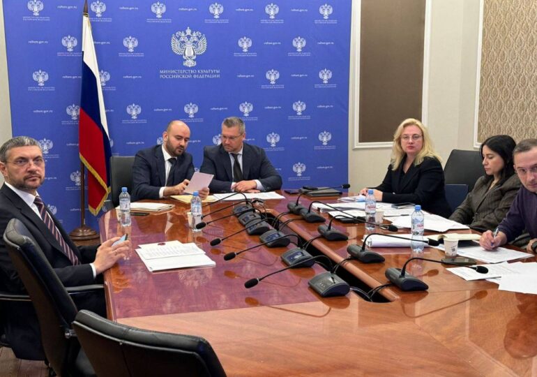 Вячеслав Федорищев принял участие в совещании, которое провела председатель правительства РФ Татьяна Голикова