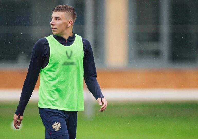 Полузащитник «Крыльев Советов» Игорь Дмитриев сыграл за молодежную сборную России