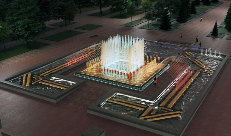 В Самаре начали ремонтировать фонтан на площади Героев 21-й Армии