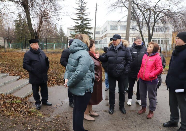 Иван Носков посетил Кировский, Промышленный и Советский районы Самары