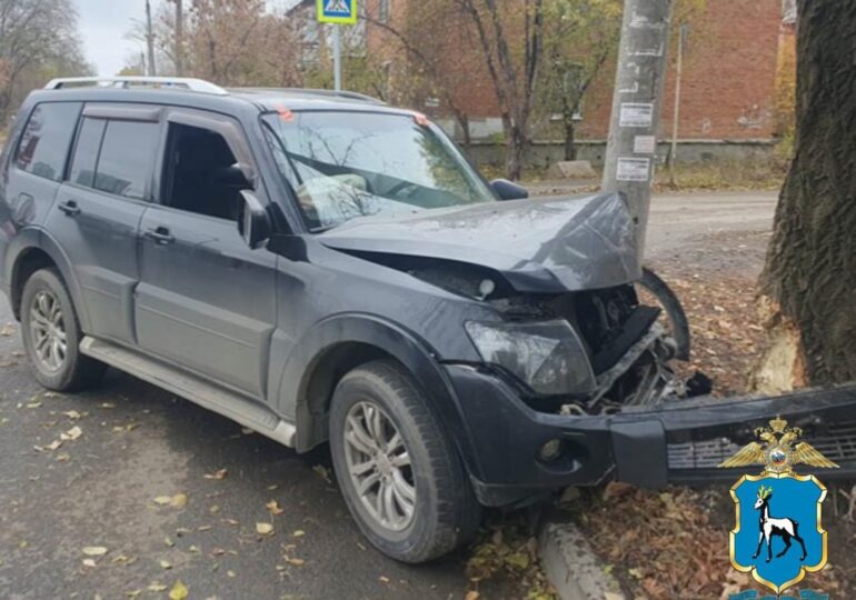 В Советском районе Самары в ДТП пострадали мать с ребенком