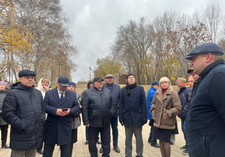 В Самаре проконтролировали состояние бульвара на Чернореченской и парков «Молодежный» и «Воронежские озера»