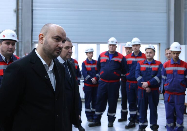 Вячеслав Федорищев посетил один из заводов Самарской области