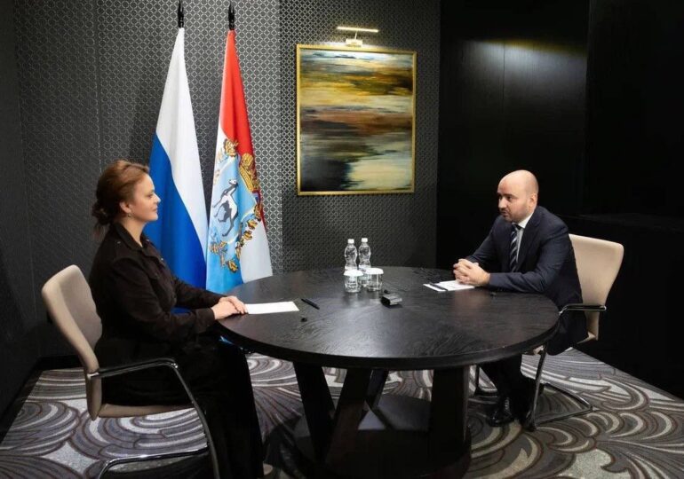 Вячеслав Федорищев встретился с заместителем министра обороны РФ Анной Цивилевой