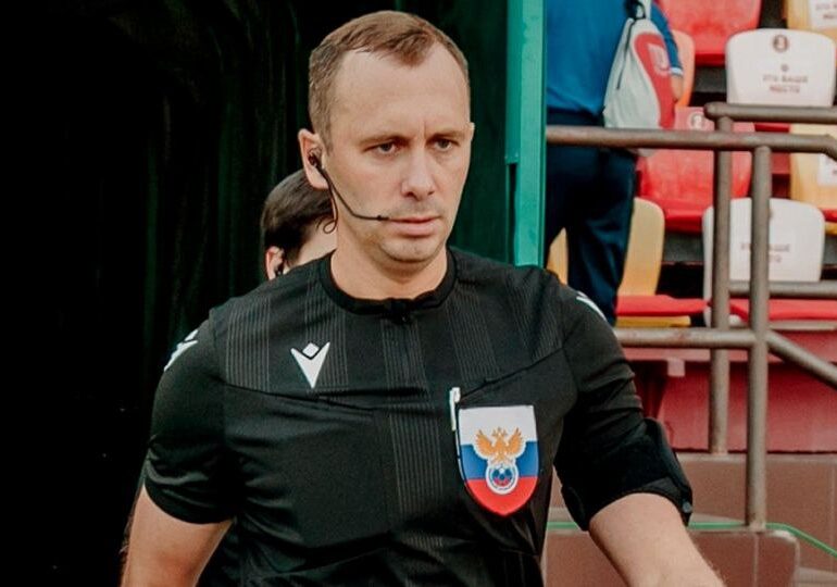 Матч между «Крыльями Советов» и ЦСКА рассудит Иван Абросимов