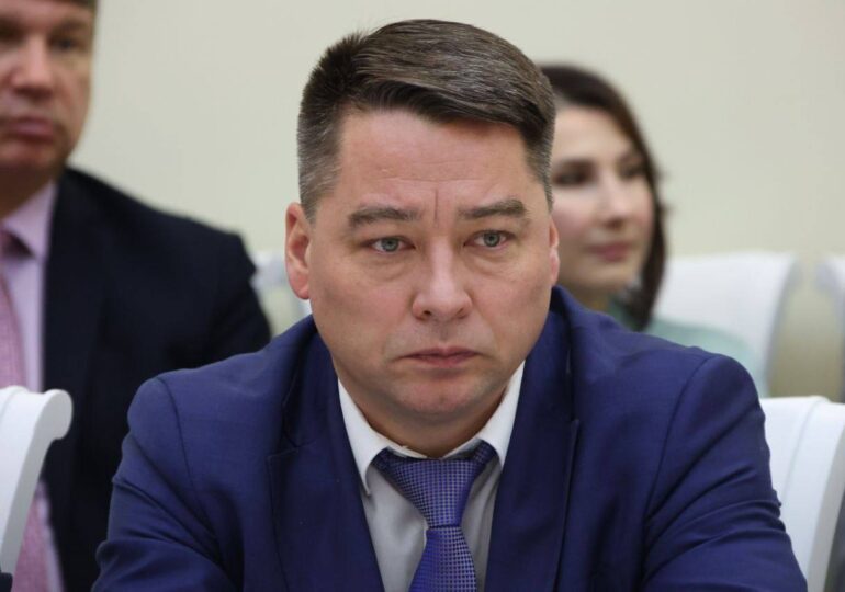 Министром промышленности и торговли Самарской области назначили Дениса Гуркова