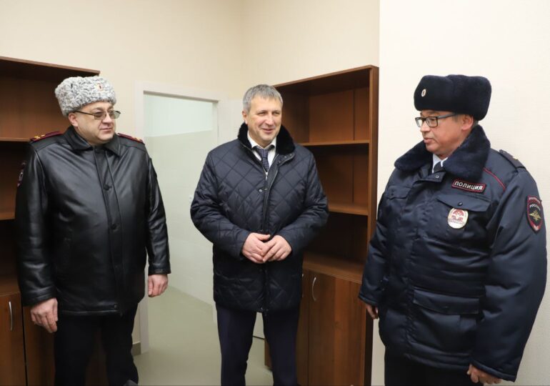 В Самаре открыли новый участковый пункт полиции на Южном шоссе